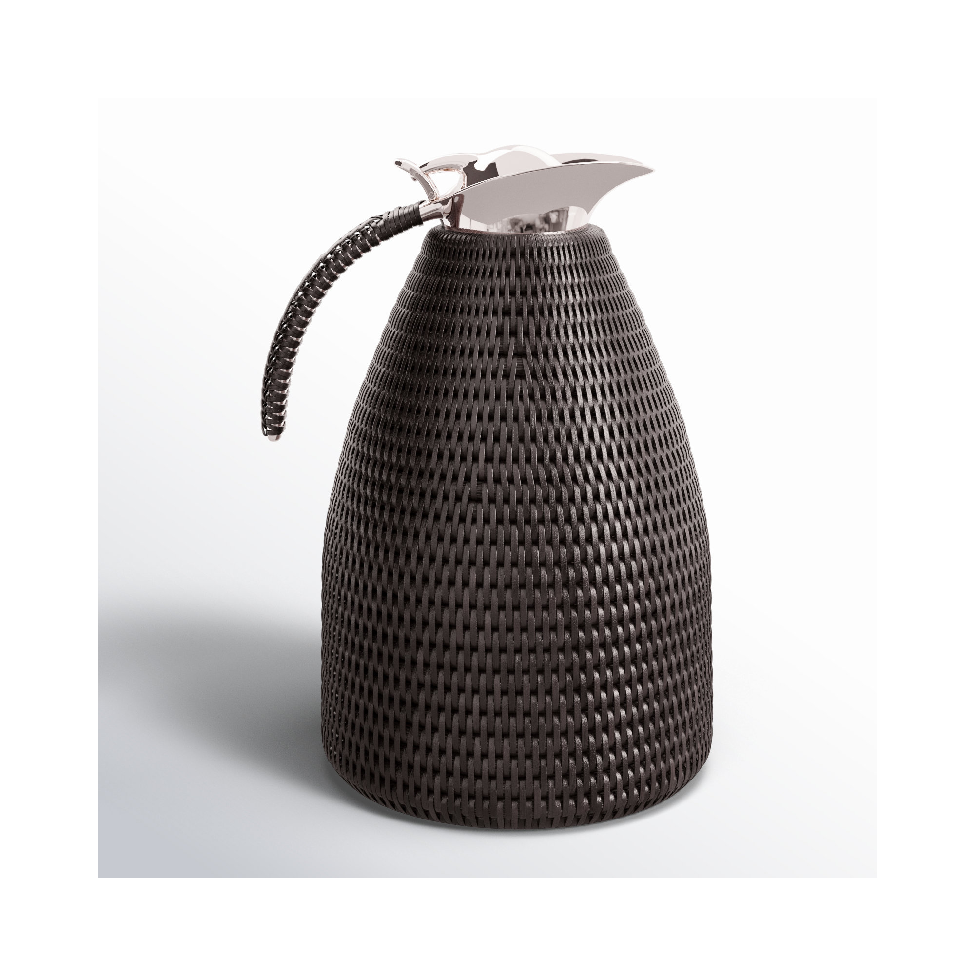 Camden 50.72oz. Pitcher, Tudor Black