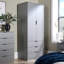 Phoenix 2 Door 3 Drawer Hanging Rail Bedroom Storage Wardrobe-45293239