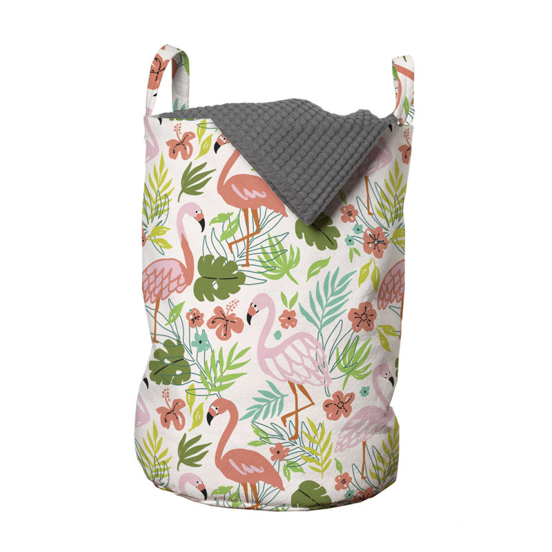 Fabric Laundry Bag with Handles