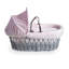 Dimple Wicker Moses Basket-1103407073