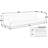 Sorbus Clear Floating Shelf Organizer 6 Pack