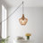 Yerres 1 - Light Brown Single Pendant