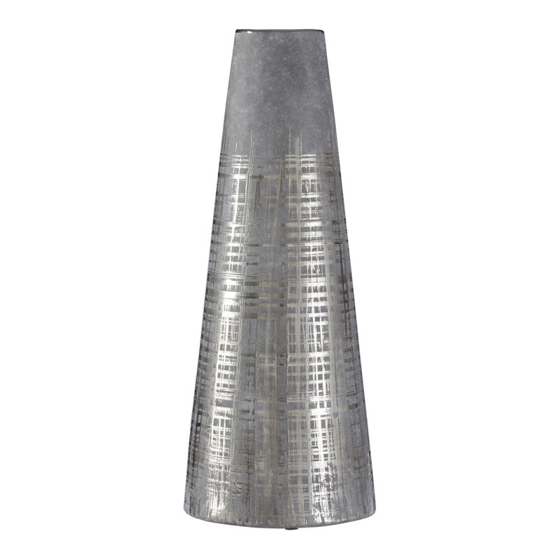 Cleek Ceramic Table Vase, 37cm H x 15cm W x 15cm D
