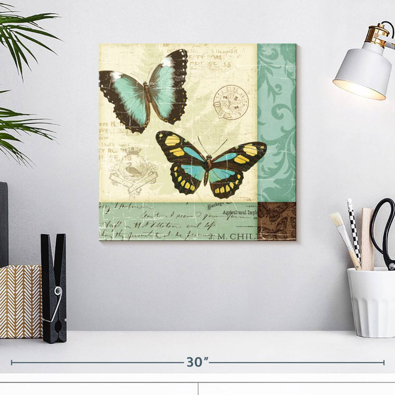 Patchwork papillon