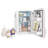 Cooluli 0.53 Cubic Feet Portable Countertop Mini Fridge-47589951