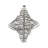 Cyclone 36 - Light Dimmable Geometric Chandelier