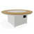 Snow/Teak selected