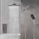 High Pressure 10" Rain Shower Head with Handheld Spray Combo
