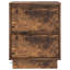 Bedside Cabinet With Drawer 2 Pcs 39 X 34.5 X 50 Cm-1630674928