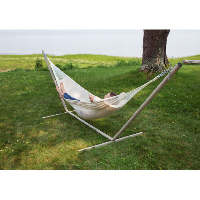 Hamac double classique, Blanc