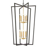 Robin 10 - Light Lantern Geometric Chandelier