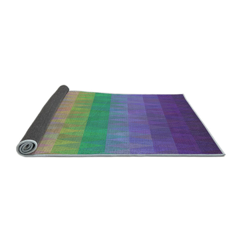 Knap Geometric Indoor Rug, Round 5'
