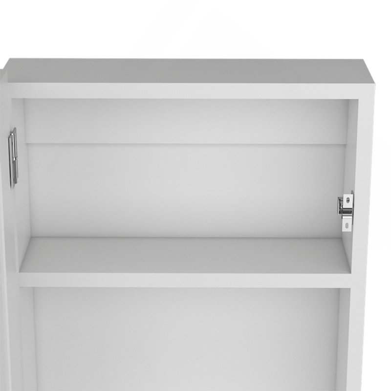 Pharmacie Sanford, salle de bain, blanc, Blanc