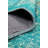 Overdye One-of-a-Kind Rectangle 8'1" X 9'10" Wool Area Rug in