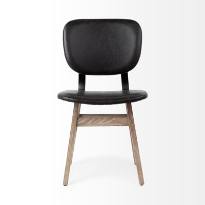 Chaise d'appoint en noir