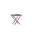 Galilea Acacia Wood Patio Dining Set with Square Table , Cushions Included
