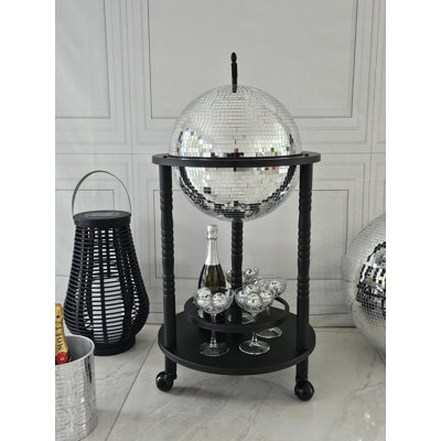 Metal Globe Bar