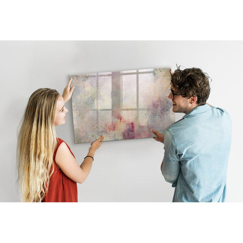 Magnetic Glass Dry Erase Board