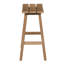 Tabouret de comptoir de cuisine Backless-773046085-778717203