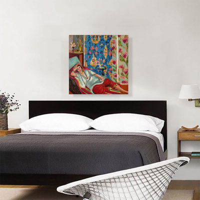 " Odalisque in Red Trousers 1921 " by Henri Matisse Oil Painting