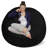 Bean Bag Chair - Shredded Foam Filled Round Pouf Chair - Plush, Ultra Soft Memory Foam Filled Bean Bag Chair with Microsuede Cover - Stuffed Foam Filled Furniture and Accessories for Dorm Room - Multiple sizes 5 Ft or 6 Ft-86447330-24080499