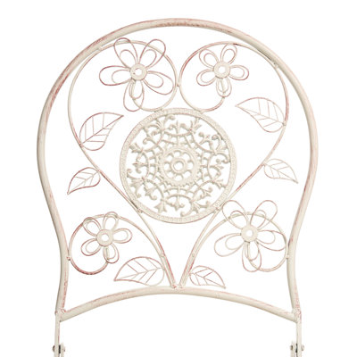 Foldable Outdoor Patio Dining Side Chair