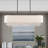 Claudelle 5 - Light Dimmable Kitchen Island Square / Rectangle Chandelier-1511794745-1511794742