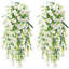 4 pièces fleurs d'eucalyptus gloire du matin-2020291465