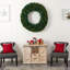 Faux Lighted Fir 48'' Wreath