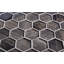 1.9" x 1.9" Glass Hexagon Mosaic Tile-61485184