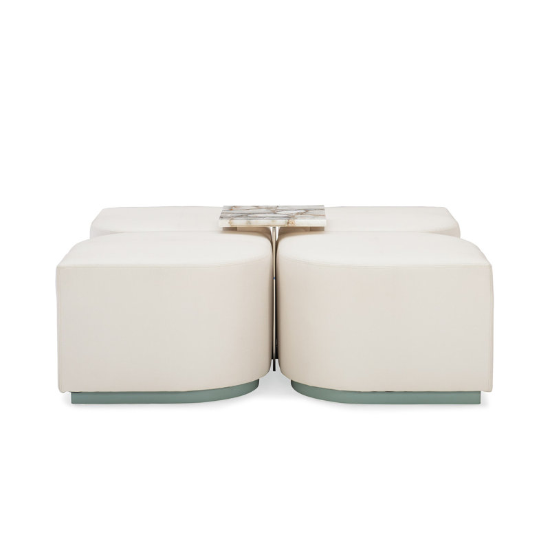 Caracole Upholstery Novelty Ottoman