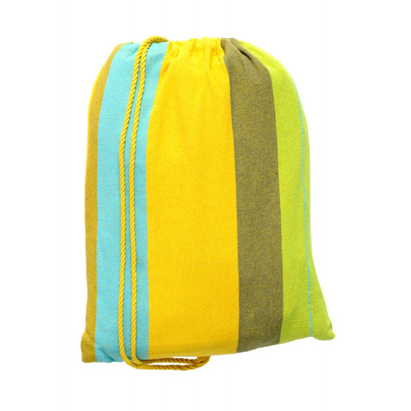 Landrienne Double Classic Hammock, Jaune