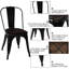 Somnus 45cm H Side Chair in Black