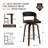 Adelene Swivel Upholstered Counter Stool-120961613-120961615