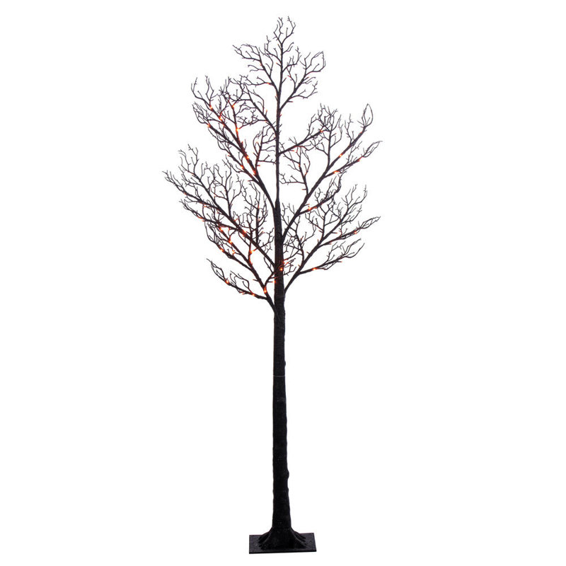 6' Lighted Christmas Tree