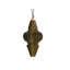 10cm Handmade Solid Colour Paper Hanging Figurine Ornament