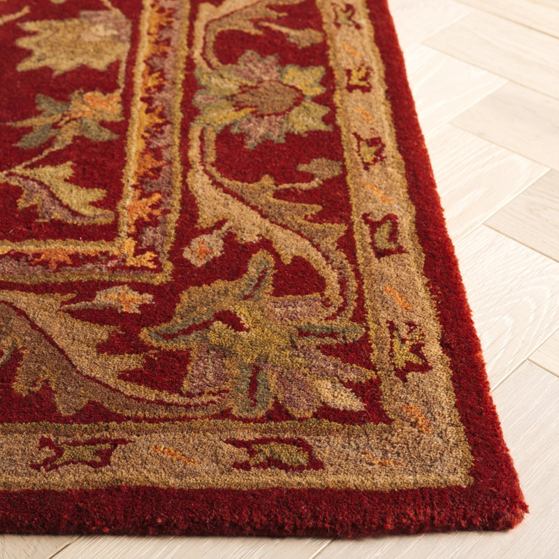 Tapis oriental en laine touffeté à la main Dunbar, Rectangle 5 pi x 8 pi