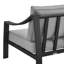 Canapé d'extérieur en aluminium Lamario-106423153