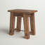 Table d'appoint en bois massif de 27 po Daryl-1732126073