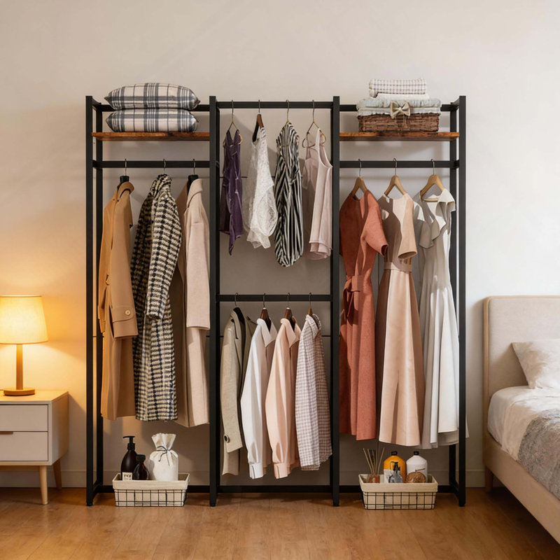 Portable Wardrobe Rack