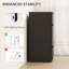 60 cm W Chest of 4 Drawers