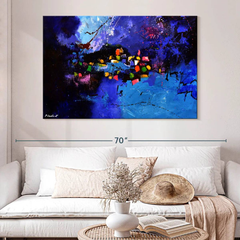 Avery Galaxy Burst Abstract, H 20 po x l 30 po