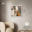 Art mural bohème Patchwork Plains II Shadowbox par Art Remedy, cadre blanc, 25 x 25-592905475-592905487
