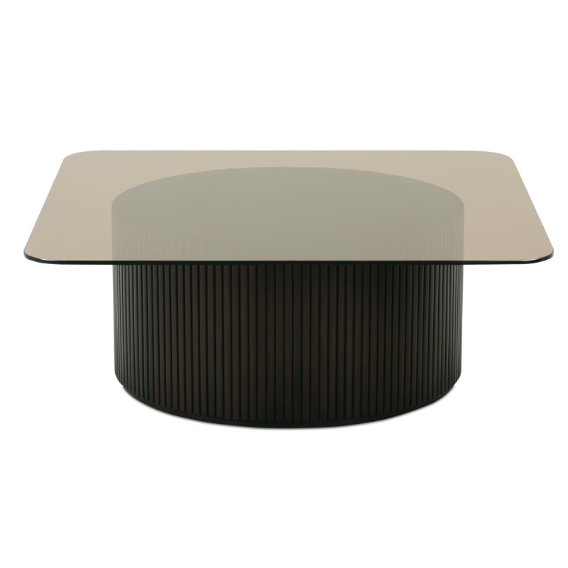 Kindred Square Cocktail Table, Black