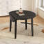 Table de salle à manger extensible ronde pour 2 à 4 personnes-1871180460