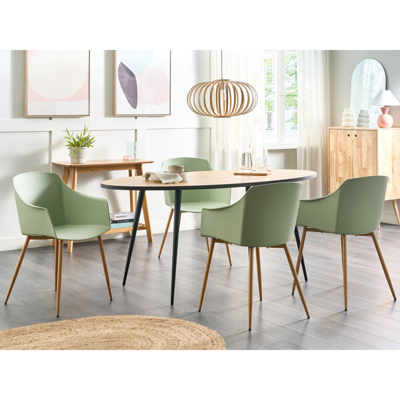 Fonda II Dining Chair, Light Green