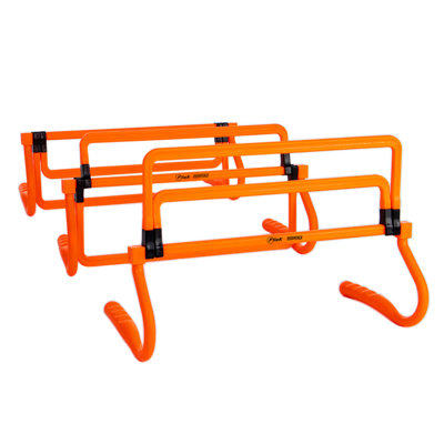 Football Flick Football Sports Multi Height Hurdles (Pack of 3)