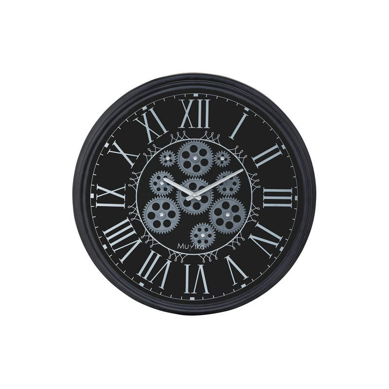Amarmula Metal Wall Clock