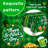 St Patricks Day Tablecloth, 3pcs Saint Patricks Day Table Cloth Set
