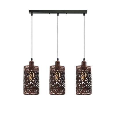 Lulette 3 - Light Kitchen Island Pendant
